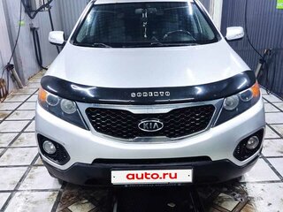 2012 Kia Sorento II, серебристый, 1400000 рублей, вид 2