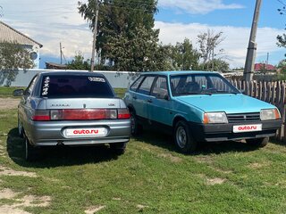 2000 Lada (ВАЗ) 2109, серый, 75000 рублей, вид 4