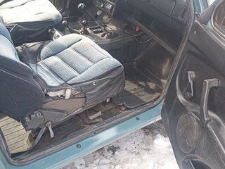 2003 Lada (ВАЗ) 2131 (4x4) I, голубой, 270000 рублей, вид 4
