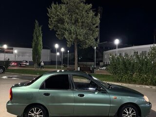 2007 Chevrolet Lanos I, зелёный, 200000 рублей, вид 5