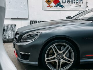 2012 Mercedes-Benz CL-Класс AMG 63 AMG II (C216) Рестайлинг, белый, 7900000 рублей, вид 4