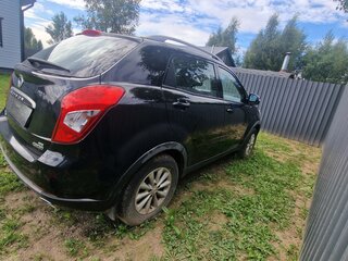 2014 SsangYong Actyon II Рестайлинг, чёрный, 1450000 рублей, вид 4