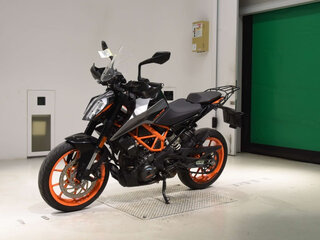 2021 KTM 390 Duke, чёрный, 460000 рублей, вид 4