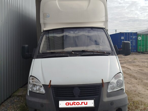 2003 ГАЗ ГАЗель (3302), белый, 350000 рублей - вид 1