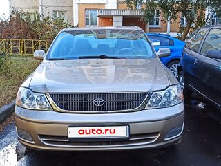 2000 Toyota Avalon II, золотистый, 1013140 рублей, вид 1