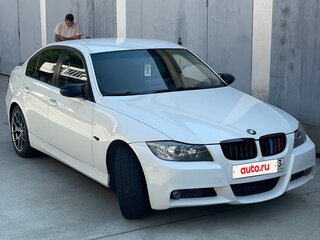 2007 BMW 3 серии 318i V (E90/E91/E92/E93), серебристый, 800000 рублей, вид 5
