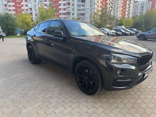 2014 BMW X6 30d II (F16), коричневый, 3250000 рублей, вид 1
