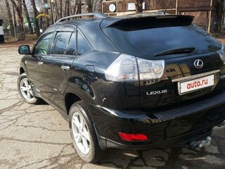 2008 Lexus RX 400h II Рестайлинг, чёрный, 1730000 рублей, вид 3