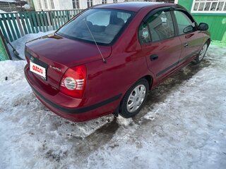 2005 Hyundai Elantra III (XD2) Рестайлинг, красный, 315000 рублей, вид 3
