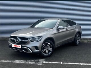 2020 Mercedes-Benz GLC Coupe 220 d I (C253) Рестайлинг, золотистый, 4700000 рублей, вид 1