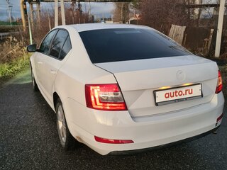 2014 Skoda Octavia III (A7), белый, 600000 рублей, вид 3