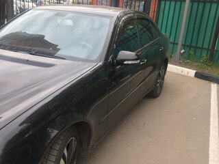 2007 Mercedes-Benz E-Класс 350 III (W211, S211) Рестайлинг, чёрный, 950000 рублей, вид 5