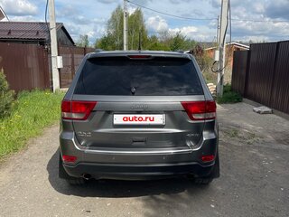 2012 Jeep Grand Cherokee IV (WK2), серый, 1550000 рублей, вид 5