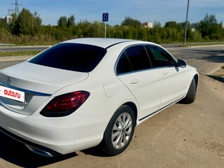 2018 Mercedes-Benz C-Класс 180 IV (W205) Рестайлинг, белый, 2150000 рублей, вид 5