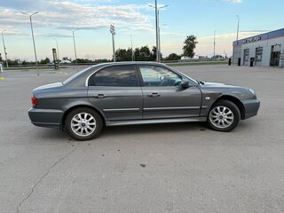 2006 Hyundai Sonata ТагАЗ IV (EF) Рестайлинг, серый, 575000 рублей, вид 5