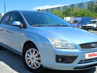 2007 Ford Focus II, серый, 600000 рублей, вид 1