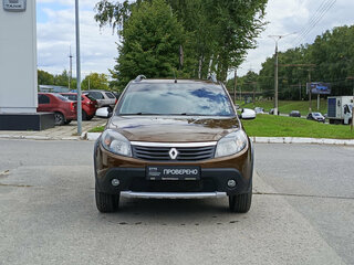 2013 Renault Sandero Stepway I, коричневый, 690000 рублей, вид 2