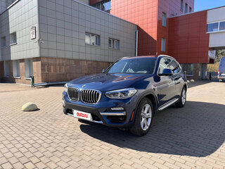 2019 BMW X3 30i sDrive III (G01), синий, 2784604 рублей, вид 1