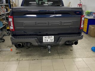 2022 Ford F-150 Raptor XIV, синий, 10000000 рублей, вид 2