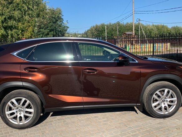 2018 Lexus NX 200 I Рестайлинг, коричневый, 3300000 рублей - вид 7
