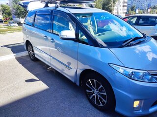 2012 Toyota Estima III Рестайлинг, голубой, 1740000 рублей, вид 2