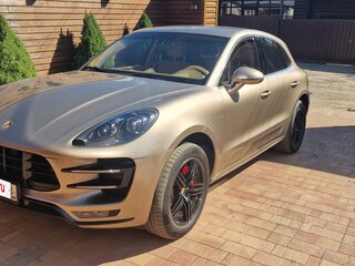 2015 Porsche Macan Turbo I, коричневый, 3200000 рублей, вид 1