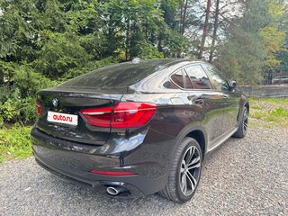 2015 BMW X6 30d II (F16), чёрный, 3000000 рублей, вид 5