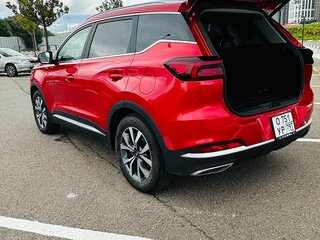 2022 Chery Tiggo 7 Pro I, красный, 1550000 рублей, вид 5