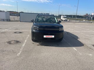 2024 Hyundai Santa Fe V (MX5), чёрный, 5700000 рублей, вид 4