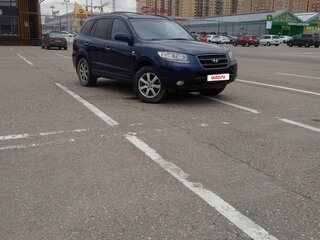 2007 Hyundai Santa Fe II, синий, 1200000 рублей, вид 5