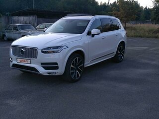 2018 Volvo XC90 II, белый, 3200000 рублей, вид 1