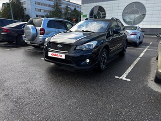 2012 Subaru XV I, чёрный, 1300000 рублей, вид 1