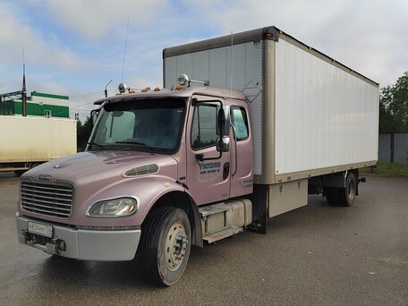 2004 Freightliner Business Class (M2), фиолетовый, 1600000 рублей, вид 1