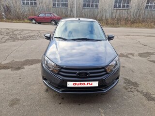 2024 Lada (ВАЗ) Granta I Рестайлинг, серый, 1080000 рублей, вид 1