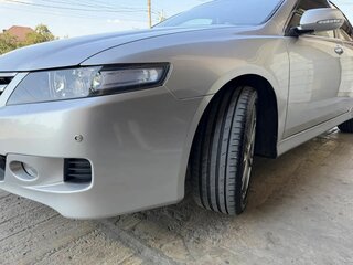 2006 Honda Accord VII, серебристый, 1000000 рублей, вид 3