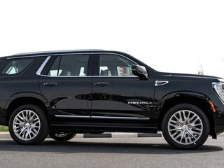 2025 GMC Yukon V Рестайлинг, чёрный, 14500777 рублей, вид 3