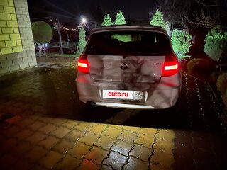 2011 BMW 1 серии 116i I (E81/E82/E87/E88) Рестайлинг, белый, 680000 рублей, вид 3