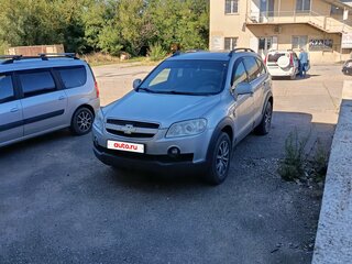 2008 Chevrolet Captiva I, серебристый, 780000 рублей, вид 1