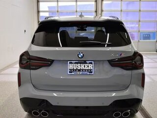 2024 BMW X3 M Competition I (F97) Рестайлинг, серебристый, 15973036 рублей, вид 4