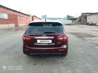 2014 Infiniti QX60 I, красный, 1700000 рублей, вид 3