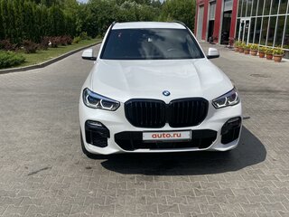 2021 BMW X5 30d IV (G05/G18), белый, 9500000 рублей, вид 2