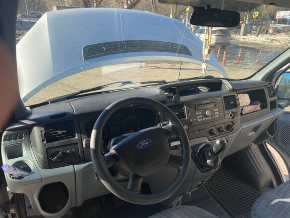 2008 Ford Transit, серебристый, 950000 рублей - вид 5