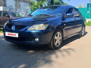 2003 Mitsubishi Lancer IX, синий, 309000 рублей, вид 4