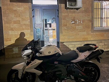 2018 Benelli BJ600GS, белый, 385000 рублей, вид 3