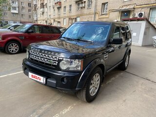 2010 Land Rover Discovery IV, чёрный, 3500000 рублей, вид 3