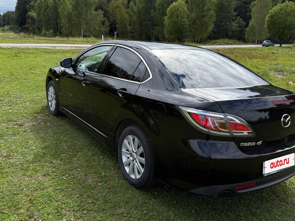 2011 Mazda 6 II (GH) Рестайлинг, чёрный, 869000 рублей - вид 9