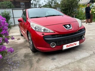 2008 Peugeot 207 I, красный, 500000 рублей, вид 4
