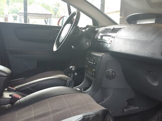2008 Citroen C4 I Рестайлинг, красный, 370000 рублей, вид 3