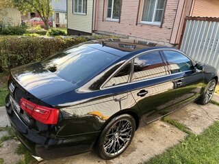 2014 Audi A6 IV (C7), чёрный, 1650000 рублей, вид 4
