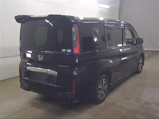 2015 Honda Stepwgn Spada V, чёрный, 1245000 рублей, вид 4